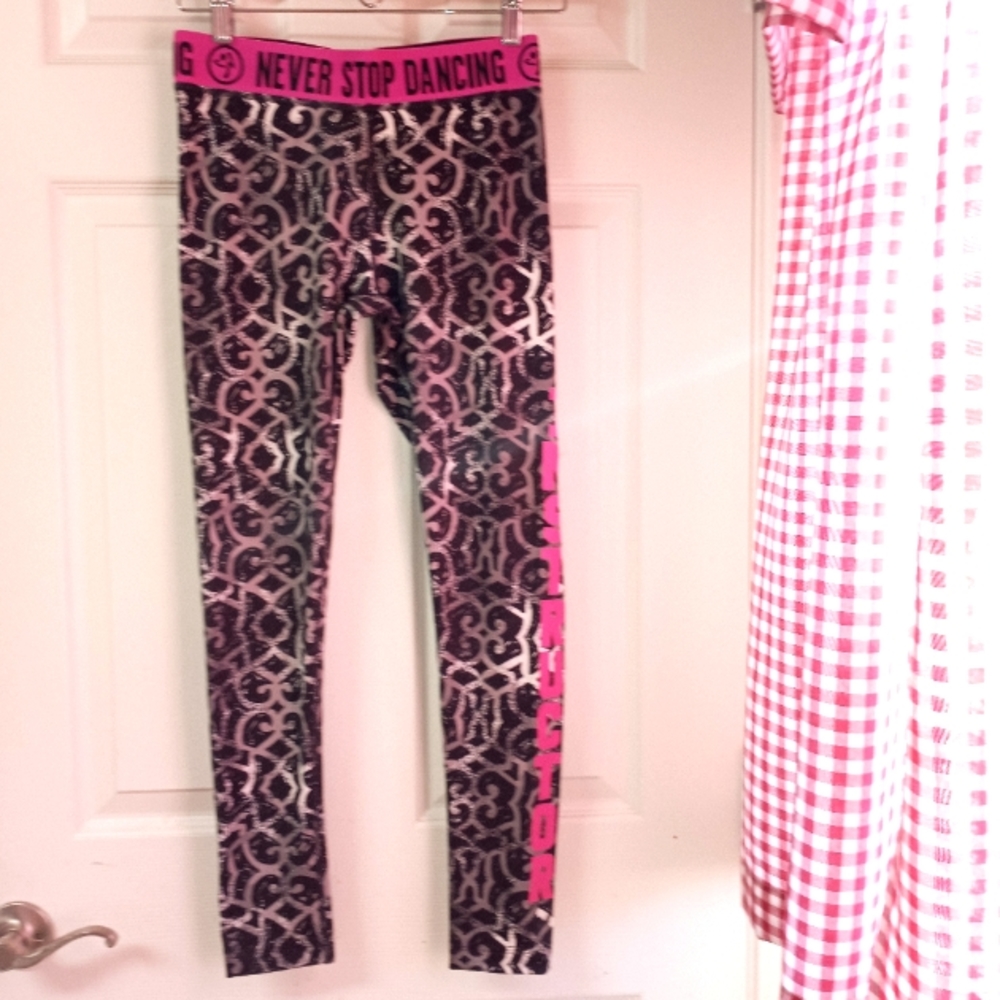 Zumba • Dance Gypsy Instructor Leggings